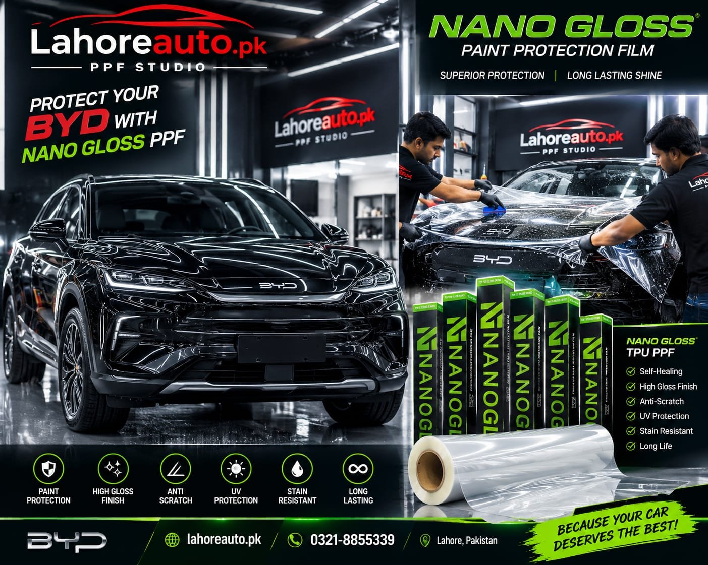 Nano Gloss Ultimate Series TPU 9.5 Mil